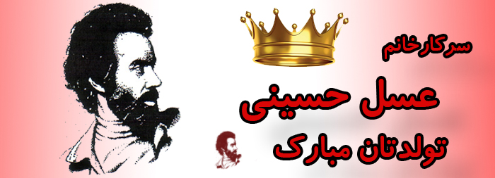 سرکار خانم عسل حسینی تولدت مبارک سرکار خانم عسل حسینی تولدت مبارک